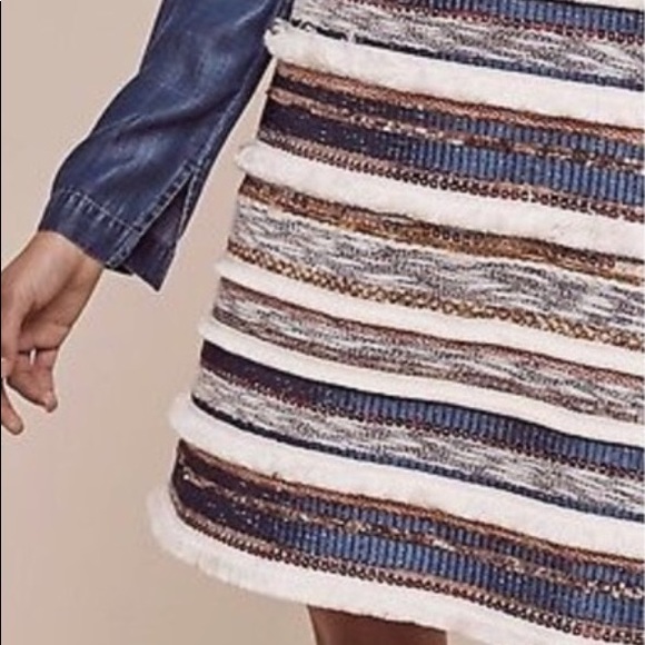 Anthropologie Moulinette Soeurs Sequin Skirt - Picture 2 of 5